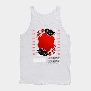 Attention Attention Tank Top